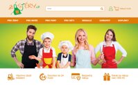 Online store Zástěry.cz