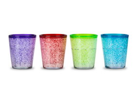 Self-Cooling Colorful Shot Glasses