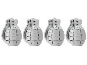 Metal Grenade Drink Chillers