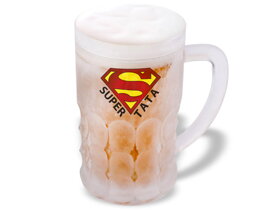 Cooling Beer Mug with Super Tata Inscription PL