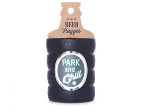 Tyre-Shaped Drink Cooler Sleeve