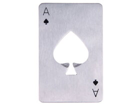 Playing Card-Shaped Bottle Opener