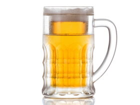 Large Cooling Beer Mug II