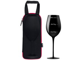Who Cares Wine Glass