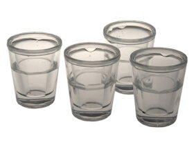 Self-Cooling Shot Glasses