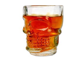 Skull-Shaped Shot Glass