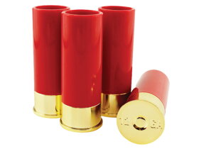 Red Shotgun Shell Shot Glasses