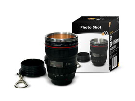 Camera Lens Shot Glass
