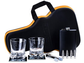 Guitar-Shaped Whisky Set