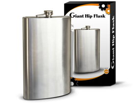 Gigantic Hip Flask for Drinks