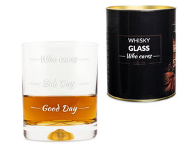 Who Cares Whisky Glass
