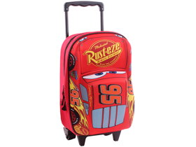 3D Wheeled Backpack Cars Piston Cup