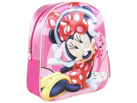 Girls’ 3D Backpack Minnie Mouse Music