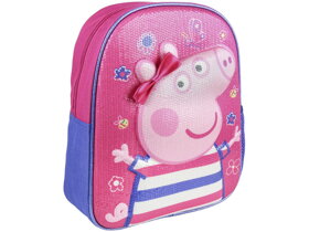 Girls 3D Backpack Peppa Pig
