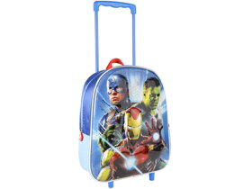 Kids 3D Travel Suitcase Avengers
