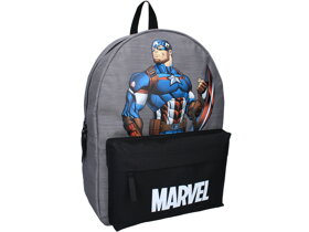 Gray Marvel Mighty Powerful Backpack