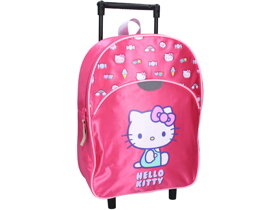 Wheeled Backpack Hello Kitty Rainbow
