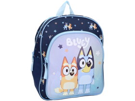 Bluey Smoochy Kiss Blue Backpack