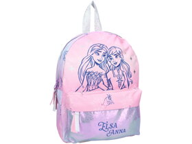 Frozen Glowing Lights Girls Backpack