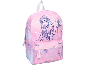 Frozen Elsa Glowing Lights Kids Backpack