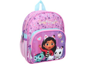 Gabby's Dollhouse Kids Backpack with Bottle Pockets