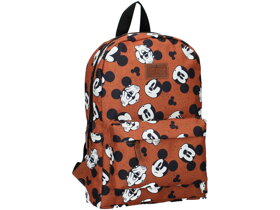 Brown Boys Backpack Mickey Mouse
