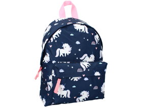 Blue Kids Backpack Unicorns II