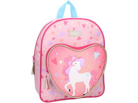Happy Go Lucky Unicorn Kids Backpack