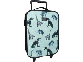 Kids Travel Suitcase Skooter Dinosaurs