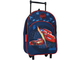 Kids Wheeled Backpack Cars Share Kindness