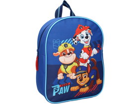 Blue Kids Backpack Paw Patrol Go Pups Go
