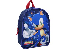 Kids Backpack Sonic Still Unstoppable