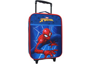 Blue Kids Travel Suitcase Marvel Spiderman