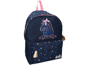 Blue Milky Kiss Backpack with Horse II