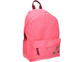 Pink Large Backpack Milky Kiss