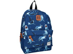 Blue Skooter Sharks Backpack