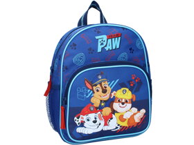 Blue Backpack Paw Patrol Go Pups Go