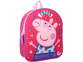 Kids 3D Backpack Peppa Pig Friends Around Town