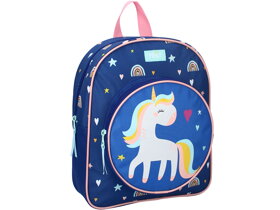 Blue Kids’ Backpack Unicorn