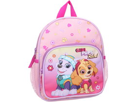 Pink Backpack Paw Patrol Girl Pups Rule