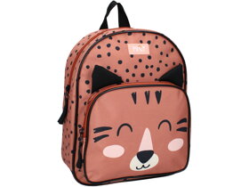 Brown Kids Kitten Backpack