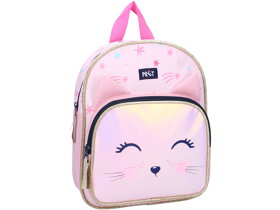 Girls Pink Kitten Backpack