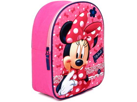 Girls 3D Backpack Minnie Mouse with Bow