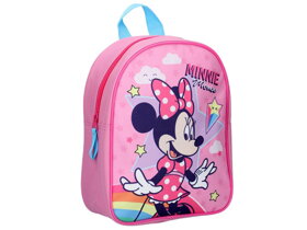 Kids Backpack Minnie Mouse Stars & Rainbows
