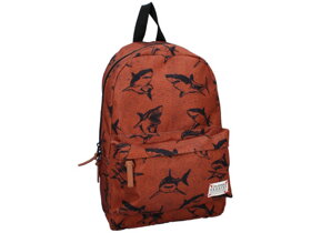 Brown Skooter Sharks Backpack