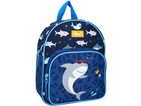 Blue Kids Backpack Shark