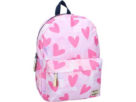 Milky Kiss Hearts Girls’ Backpack Milky Kiss Hearts Girls’ Backpack