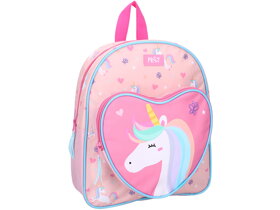 Pink Kids Unicorn Stay Silly Backpack