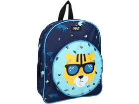 Blue Kids Backpack Tiger