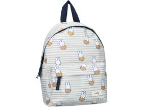 Grey Miffy Kids Backpack